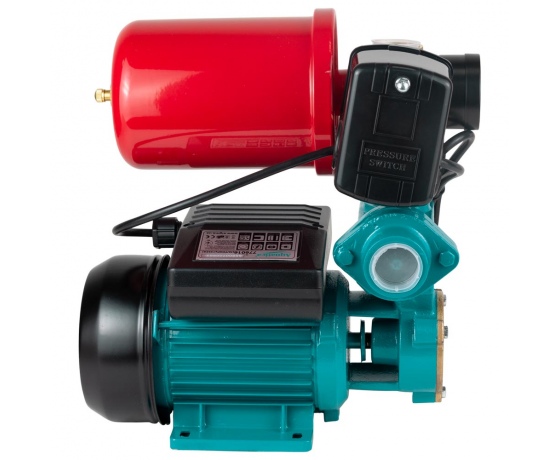 Фото 8 - Станция 0.37кВт Hmax 32м Qmax 40л/мин (вихревой насос) 1л AQUATICA (776016)