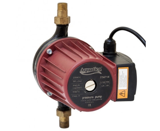 Фото 2 - Насос для повышения давления 270Вт Hmax 12м Qmax 47л/мин Ø3/4