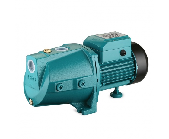 Фото 2 - Насос центробежный самовсасывающий 1.1кВт Hmax 55м Qmax 90л/мин LEO (775325)