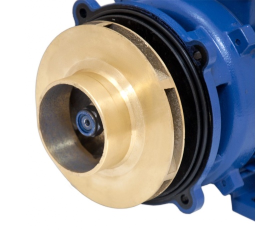 Фото 5 - Насос центробежный 1.5кВт Hmax 20м Qmax 560л/мин WETRON (775025)