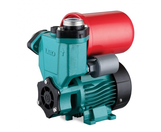 Фото 2 - Станция 0.125кВт Hmax 30м Qmax 30л/мин (вихревой насос) 1л LEO (776111)