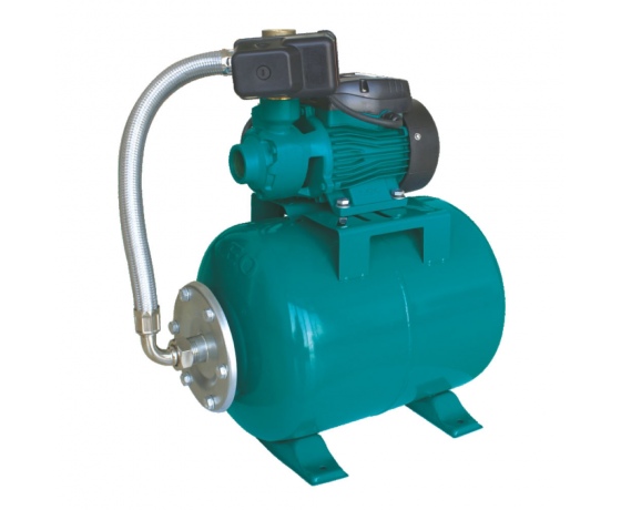 Фото 2 - Станция 0.37кВт Hmax 40м Qmax 40л/мин (вихревой насос) 24л AquaticaLEO (775132/24)