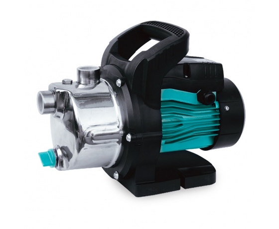 Фото 2 - Насос центробежный самовсасывающий 1.1кВт Hmax 46м Qmax 70л/мин (нерж) LEO (775318)