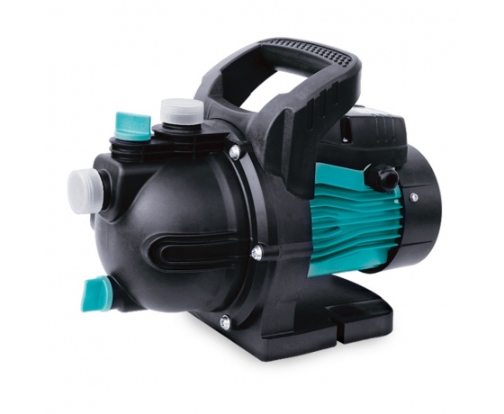 Фото 2 - Насос центробежный самовсасывающий 0.6кВт Hmax 35м Qmax 50л/мин LEO (775301)