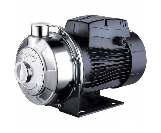 Фото 2 - Насос центробежный 1.1кВт Hmax 19.7м Qmax 300л/мин (нерж) LEO 3.0 (775520)