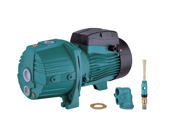 Фото 2 - Насос центробежный с внешним эжектором 0.55кВт HSmax 30м Hmax 37м Qmax 20л/мин LEO 3.0 (775334)