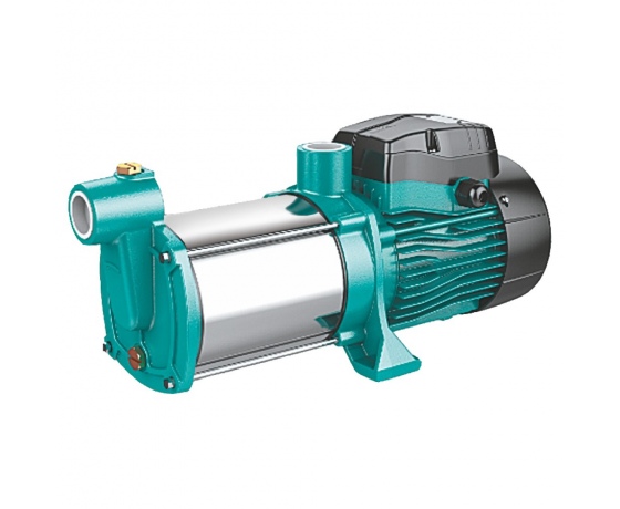 Фото 2 - Насос центробежный многоступенчатый 0.9кВт Hmax 55м Qmax 100л/мин нерж LEO 3.0 (775416)