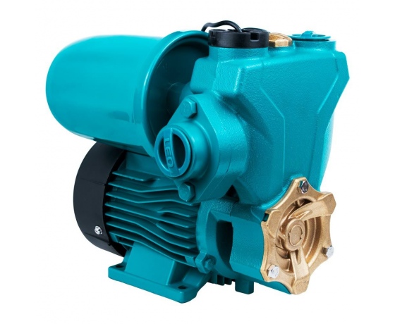 Фото 3 - Станция 0.37кВт Hmax 40м Qmax 39л/мин (вихревой насос) 1л + рег давления LEO 3.0 (776150)