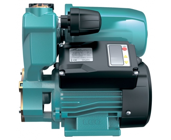 Фото 3 - Станция 0.6кВт Hmax 50м Qmax 43л/мин (вихревой насос) 1л + рег давления LEO 3.0 (776151)
