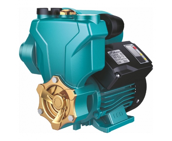 Фото 2 - Станция 0.6кВт Hmax 50м Qmax 43л/мин (вихревой насос) 1л + рег давления LEO 3.0 (776151)