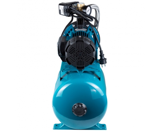 Фото 5 - Станция 1.0кВт Hmax 44м Qmax 73л/мин пластик (самовсасывающий насос) 24л Украина AquaticaLEO (775308/24)