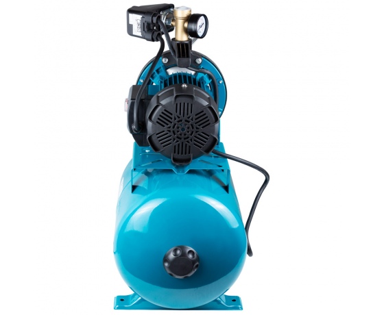 Фото 6 - Станция 1.2кВт Hmax 48м Qmax 80л/мин пластик (самовсасывающий насос) 24л Украина AquaticaLEO (775309/24)