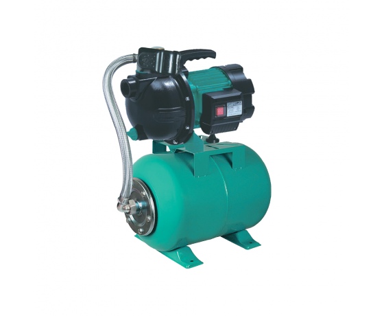 Фото 2 - Станция 1.0кВт Hmax 44м Qmax 73л/мин (самовсасывающий насос) 24л Украина AquaticaLEO (775347/24)