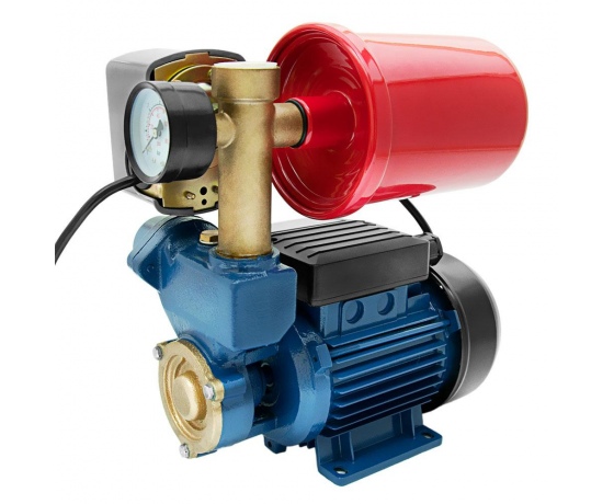 Фото 2 - Станция 0.37 кВт Hmax 35 м Qmax 35 л/мин (вихревой насос) 1л WETRON (776010)