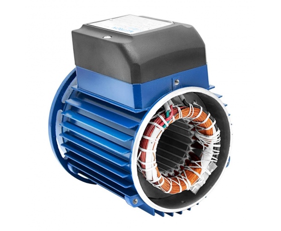 Фото 6 - Насос центробежный самовсасывающий 1.1кВт Hmax 45м Qmax 85л/мин WETRON (775035)