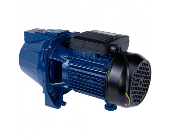 Фото 4 - Насос центробежный самовсасывающий 0.75кВт Hmax 45м Qmax 55л/мин WETRON (775042)