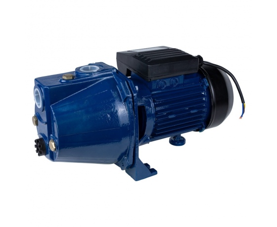 Фото 2 - Насос центробежный самовсасывающий 0.75кВт Hmax 45м Qmax 55л/мин WETRON (775042)