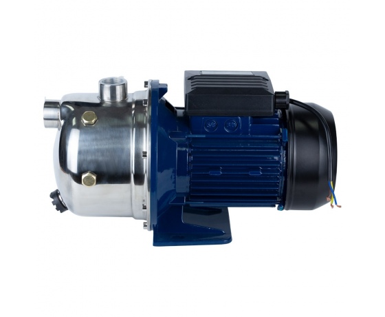 Фото 3 - Насос центробежный самовсасывающий 0.75кВт Hmax 46м Qmax 50л/мин нерж WETRON (775052)