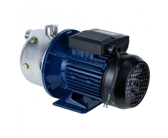 Фото 4 - Насос центробежный самовсасывающий 0.75кВт Hmax 46м Qmax 50л/мин нерж WETRON (775052)