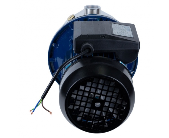 Фото 5 - Насос центробежный самовсасывающий 0.75кВт Hmax 46м Qmax 50л/мин нерж WETRON (775052)