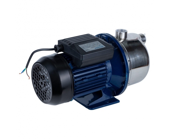 Фото 6 - Насос центробежный самовсасывающий 0.75кВт Hmax 46м Qmax 50л/мин нерж WETRON (775052)