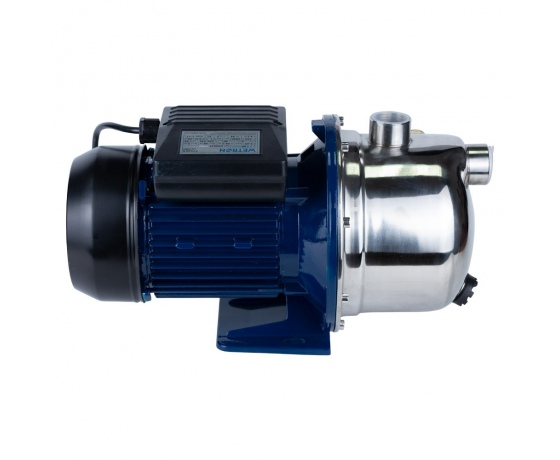 Фото 7 - Насос центробежный самовсасывающий 0.75кВт Hmax 46м Qmax 50л/мин нерж WETRON (775052)