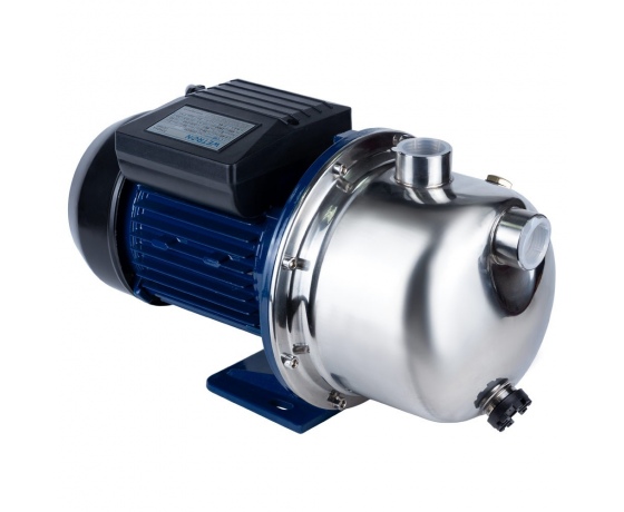 Фото 8 - Насос центробежный самовсасывающий 0.75кВт Hmax 46м Qmax 50л/мин нерж WETRON (775052)