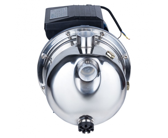 Фото 9 - Насос центробежный самовсасывающий 0.75кВт Hmax 46м Qmax 50л/мин нерж WETRON (775052)