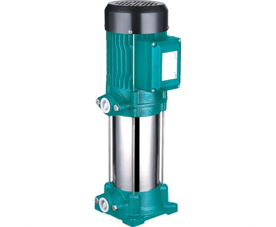 Фото 2 - Насос центробежный многоступенчатый вертикальный 380В 3.0кВт Hmax 103м Qmax 175л/мин LEO 3.0 (7754753)