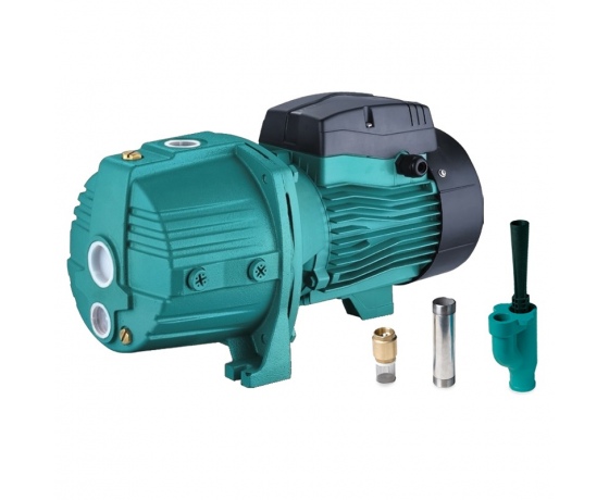 Фото 2 - Насос центробежный с внешним эжектором 0.75кВт HSmax 35м Hmax 50м Qmax 30л/мин (внеш эжектор Ø96мм) LEO 3.0 (775338)