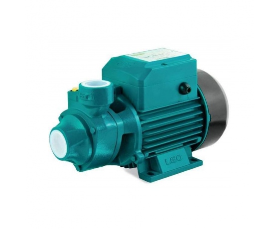 Фото 2 - Насос вихревой с обратным клапаном 0.6кВт Hmax 65м Qmax 50л/мин LEO (775125)