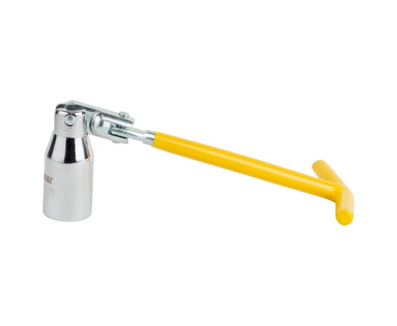 Фото 5 - Ключ свечной с шарниром 21мм SIGMA (6030441)