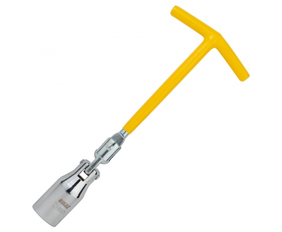 Фото 2 - Ключ свечной с шарниром 21мм SIGMA (6030441)