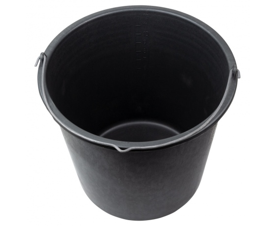 Фото 2 - Ведро пластиковое с металлической ручкой 12л GRAD (8316735)