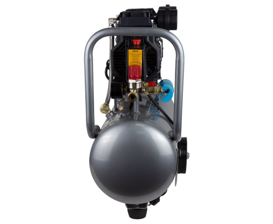 Фото 5 - Компрессор двухцилиндровый безмасляный 1.5кВт 209л/мин 8бар 30л SIGMA (7042541)