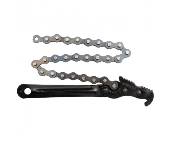 Фото 2 - Съемник масляного фильтра цепной Ø40-120мм 210мм SIGMA (6223631)