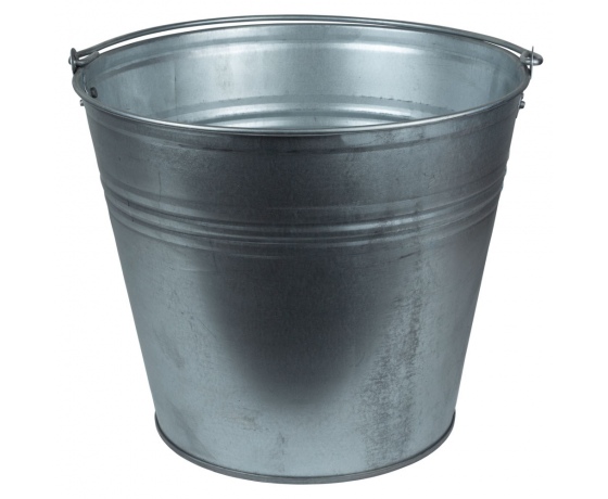 Фото 2 - Ведро оцинкованное строительное 15л GRAD (8316355)