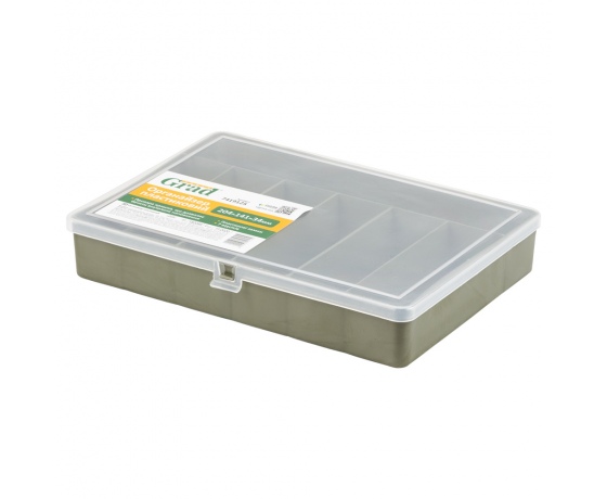 Фото 2 - Органайзер пластиковый 204×141×34мм GRAD (7419125)