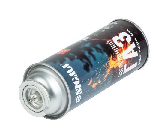 Фото 4 - Баллон газовый всесезонный 220г ОАЭ SIGMA (2901811)