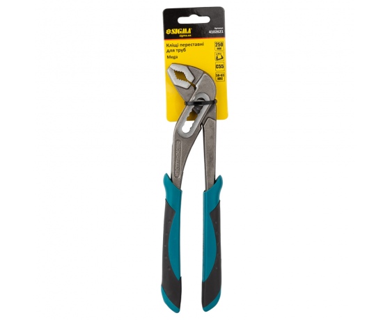 Фото 9 - Клещи переставные для труб 250мм Mega SIGMA (4102621)