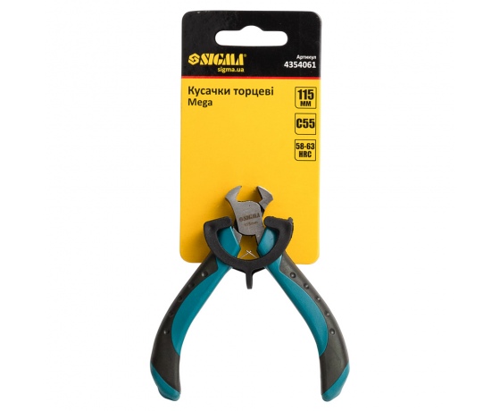 Фото 6 - Кусачки торцевые 115мм Mega SIGMA (4354061)