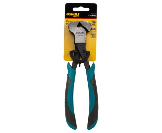 Фото 8 - Кусачки торцевые 200мм Mega SIGMA (4354091)