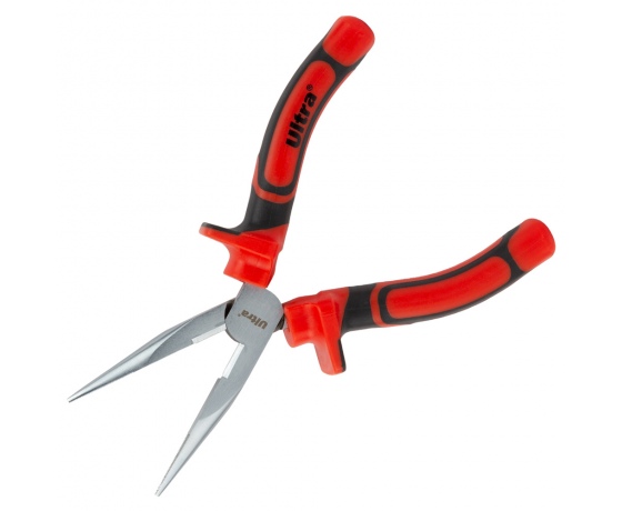 Фото 4 - Длинногубцы прямые 180мм VDE 1000В CrV ULTRA (4364022)