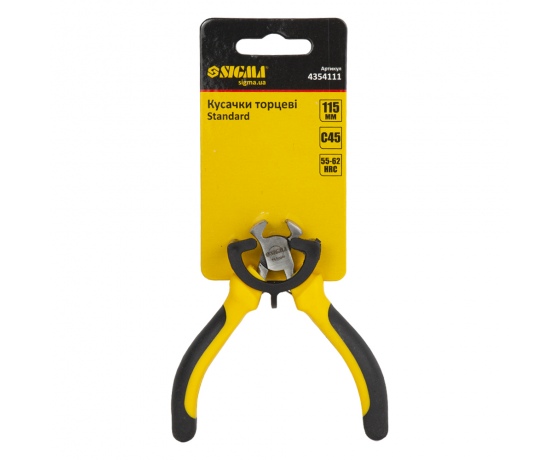 Фото 3 - Кусачки торцевые 115мм Standard SIGMA (4354111)