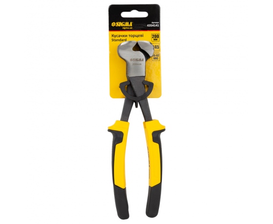 Фото 8 - Кусачки торцевые 200мм Standard SIGMA (4354141)