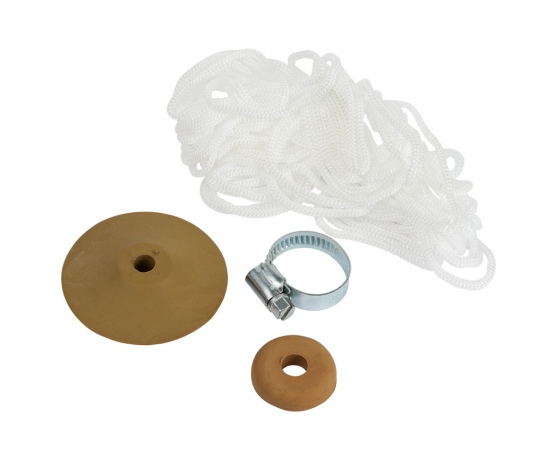 Фото 5 - Насос вибрационный 0.25кВт H 75м Q 18л/мин Ø100мм 10м кабеля верхний забор WETRON (WVM60) (778382)