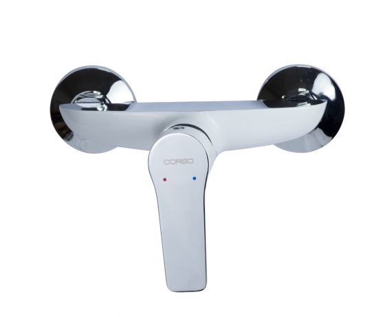Фото 3 - Смеситель GARDA Ø35 для душа CORSO (BC-1D121W) (9605303)