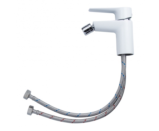 Фото 4 - Смеситель GARDA Ø35 для биде на шпильке CORSO (BC-1F121W) (9605503)