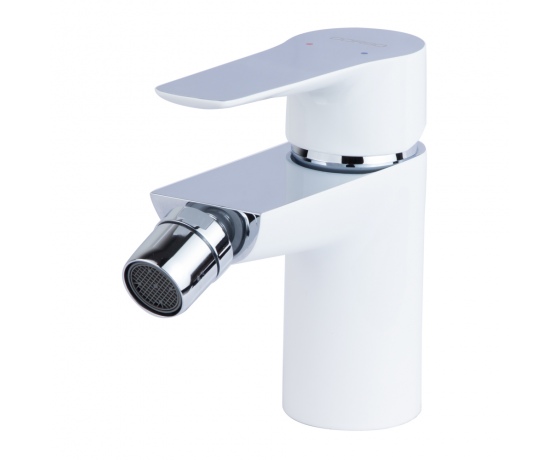 Фото 2 - Смеситель GARDA Ø35 для биде на шпильке CORSO (BC-1F121W) (9605503)