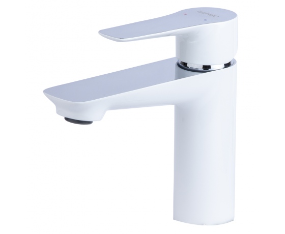 Фото 2 - Смеситель GARDA Ø35 для раковины литой на шпильке CORSO (BC-2A121W) (9605003)